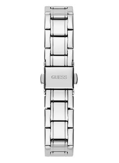 GUESS Women's Watch Silver Tone Stainless Steel Bracelet  - Image 3