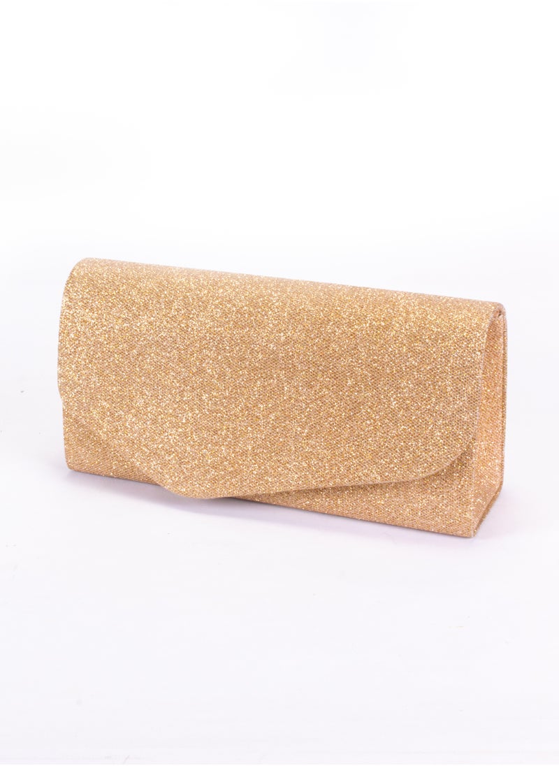 Generic Rose Gold Soiree Bag  - Image 1