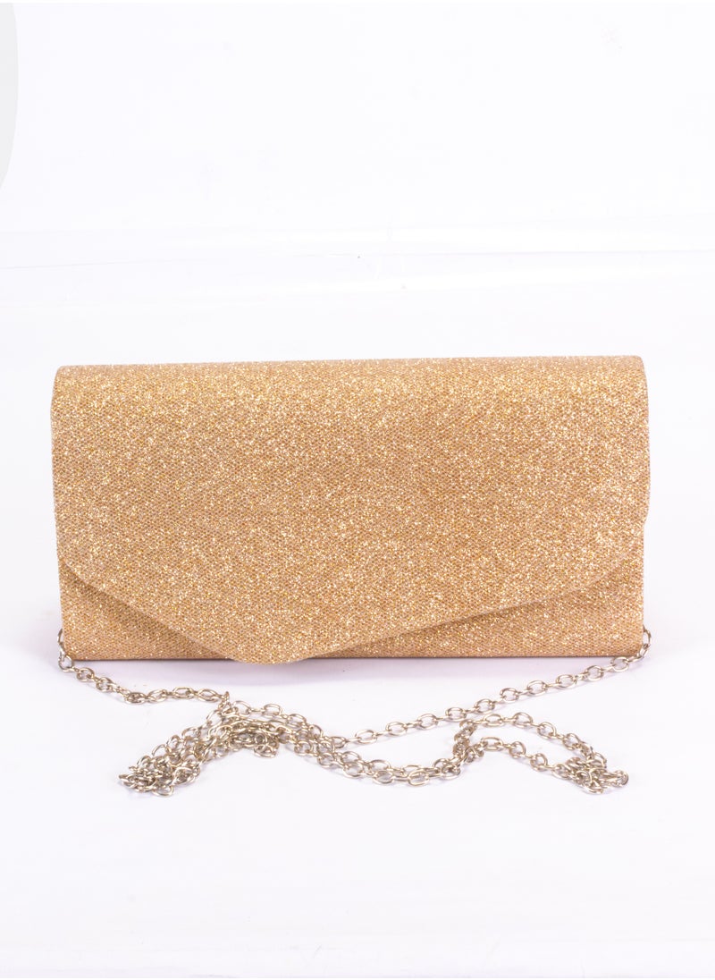 Generic Rose Gold Soiree Bag  - Image 3