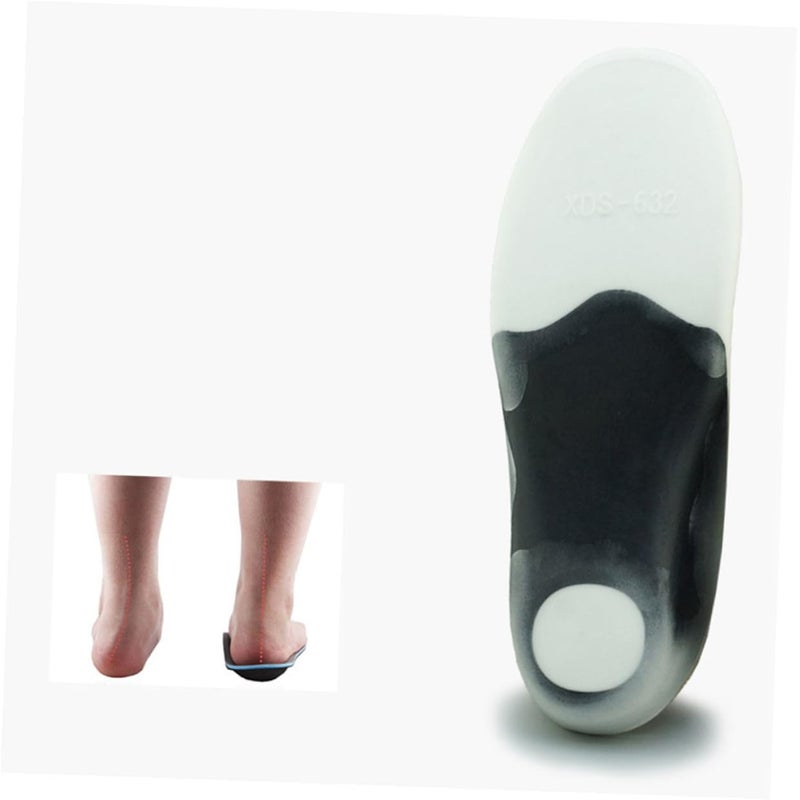 Arch Support Orthotic Insoles Size 28 29 Breathable Cushions For Flat Feet Alignment - Image 5