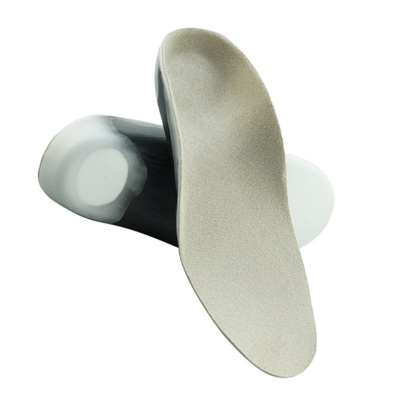 Arch Support Orthotic Insoles Size 28 29 Breathable Cushions For Flat Feet Alignment - Image 2