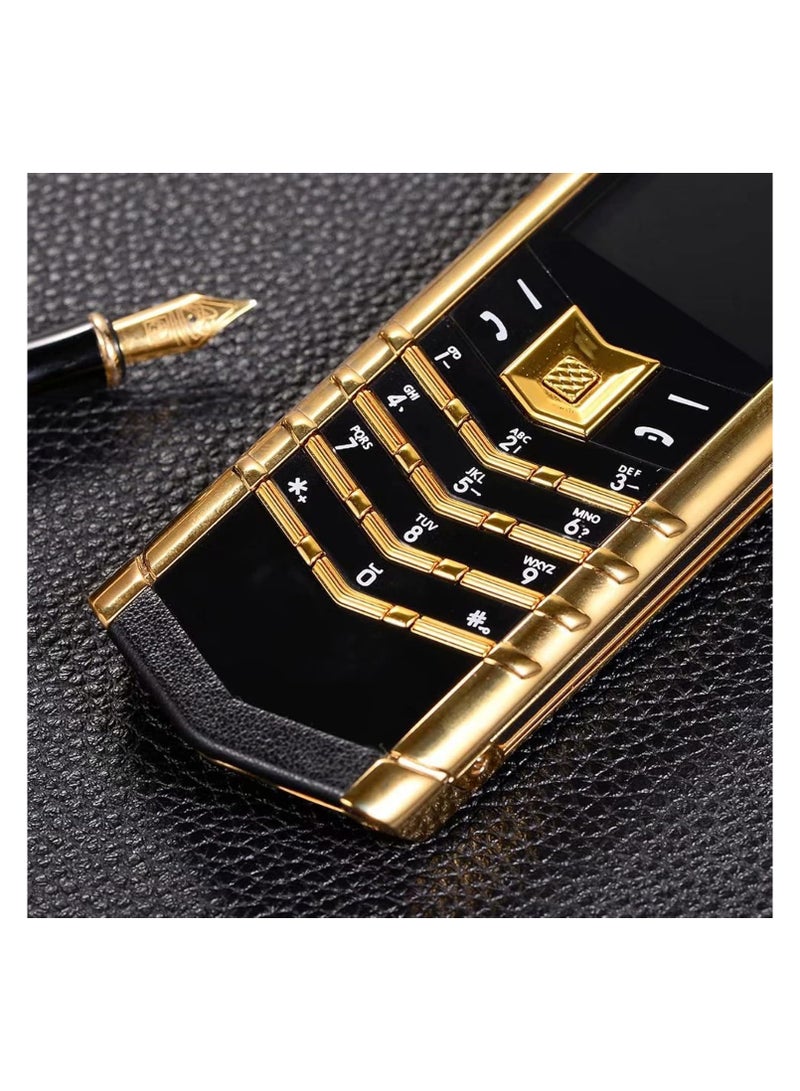Hope Luxury Golden Dragon Keypad Cell Phone – Unlocked, Large Buttons, Elderly-Friendly Design, Loud Volume, Long Battery Life, Ideal for Seniors - Image 4