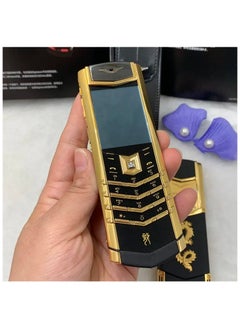 Hope Luxury Golden Dragon Keypad Cell Phone – Unlocked, Large Buttons, Elderly-Friendly Design, Loud Volume, Long Battery Life, Ideal for Seniors  - Image 3