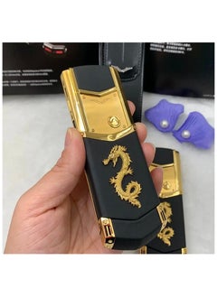 Hope Luxury Golden Dragon Keypad Cell Phone – Unlocked, Large Buttons, Elderly-Friendly Design, Loud Volume, Long Battery Life, Ideal for Seniors  - Image 4