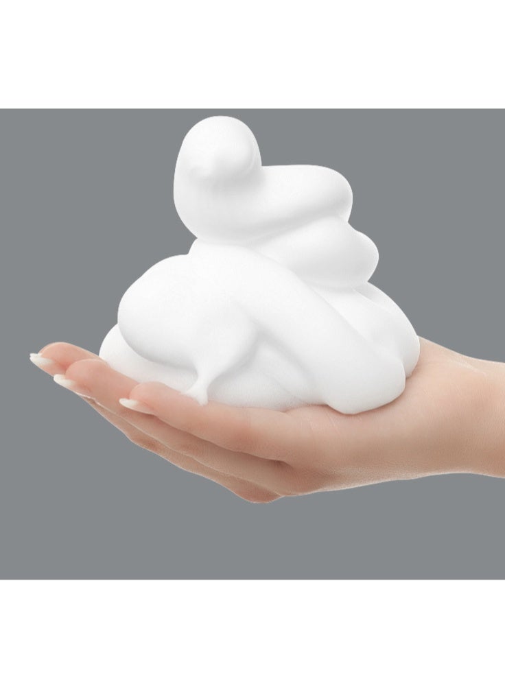 موزع صابون ذكي مُعلق على الحائط بحساس تلقائي - يوزع الرغوة تلقائيًا، قابل لإعادة الشحن ومضاد للبكتيريا، متوافق مع سائل غسيل الصحون - Image 3