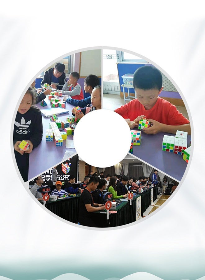 تثبيت سرعة مربع البلاستيك 3x3 5.6x5.6x5.6 سم - Image 3