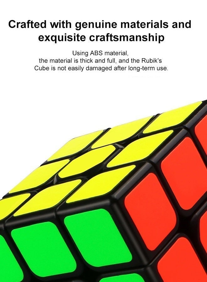 "مكعب Moyu Cube Classroom Charm Dragon 3C مكعب محترف للمسابقات سلس 3x3 لعبة للمنافسات" - Image 4
