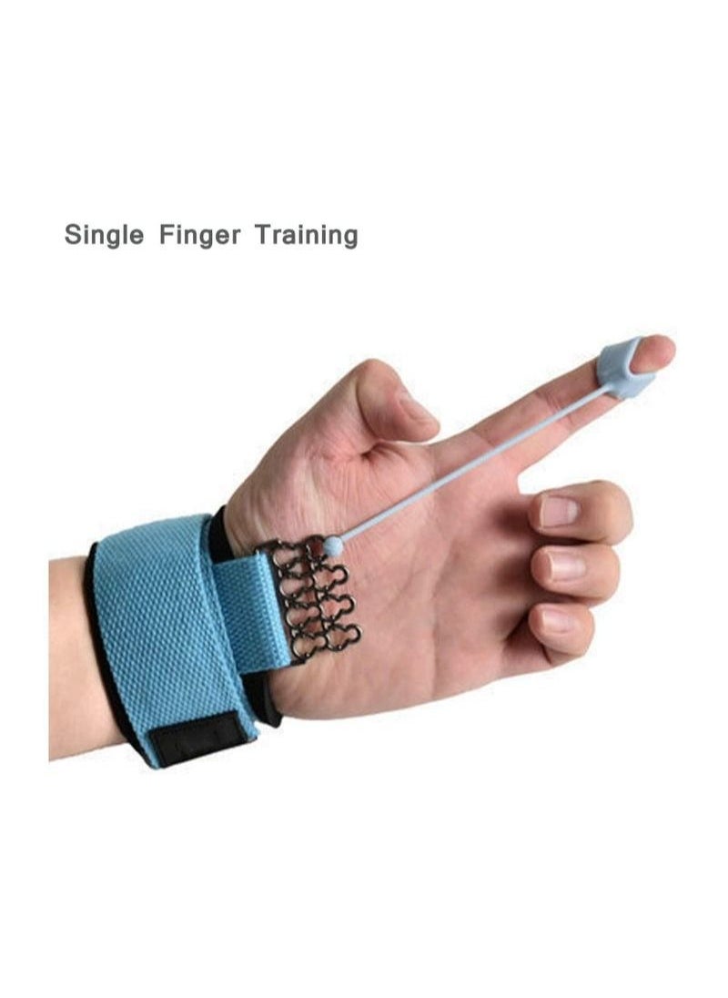 Grip Strengtheners, Finger Exercising Trainer, Finger Rehabilitation, Training Device, Suitable for Musicians, Doctors, Rock Climbers, Boxers