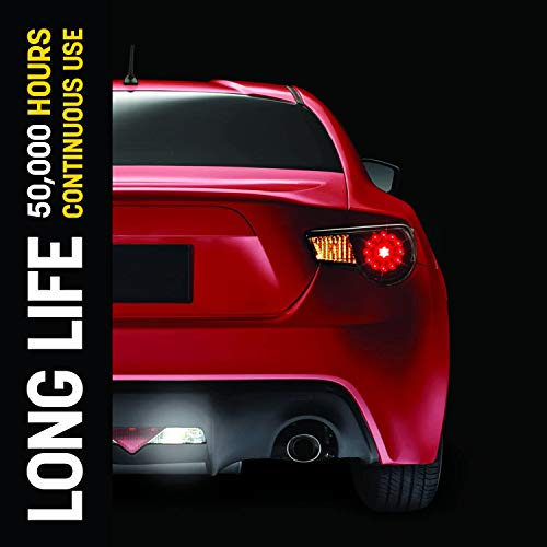 Pilot Automotive (IL-1156W-15-AM) White 15-SMD LED Stop/Tail Light Bulb - 2 Piece - Image 5