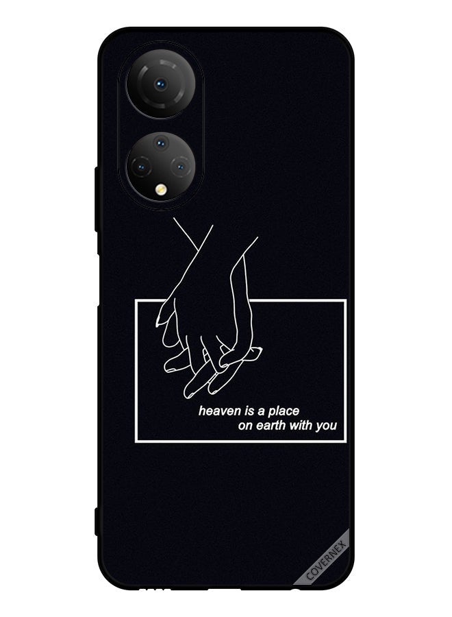Covernex Protective Case Cover For Honor X7 Heaven Is A Place On Earth With You - Image 1
