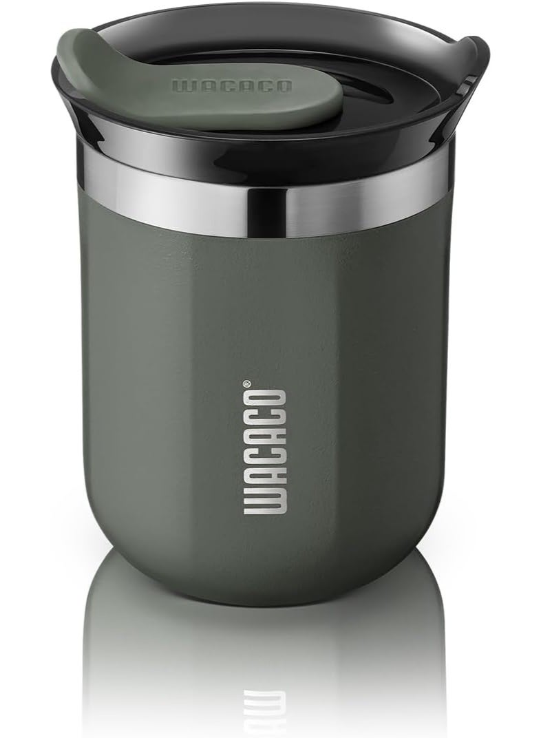 WACACO Octaroma Classico Thermal Mug (Grey), Acrylic, by Wacaco - Image 1