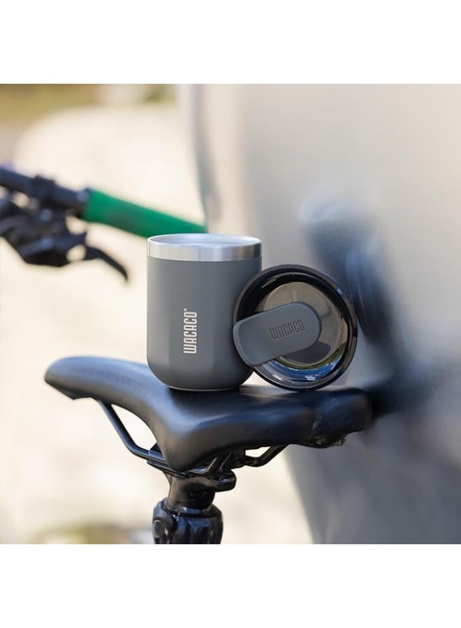 WACACO Octaroma Classico Thermal Mug (Grey), Acrylic, by Wacaco - Image 3