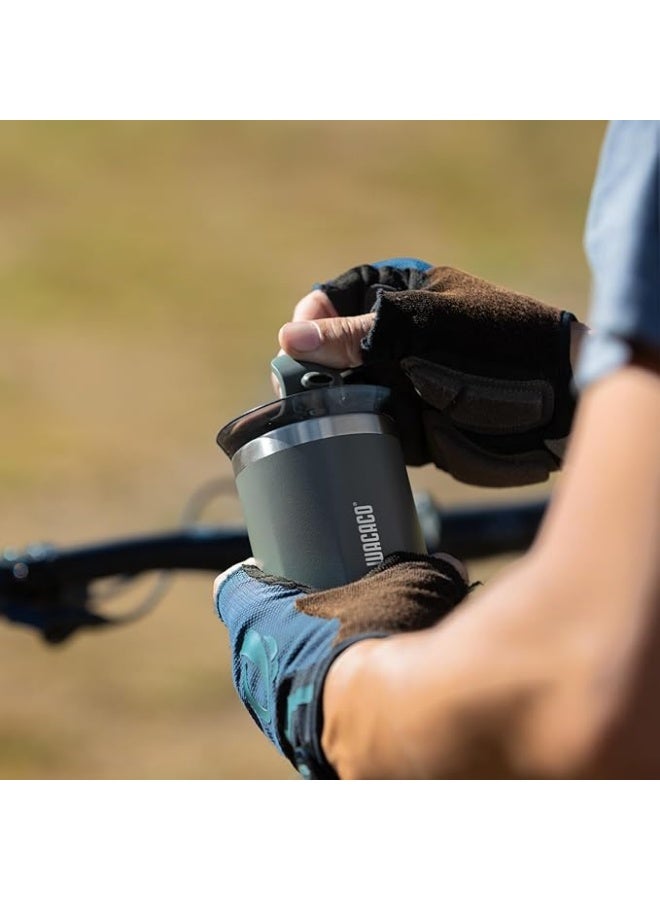 WACACO Octaroma Classico Thermal Mug (Grey), Acrylic, by Wacaco - Image 4