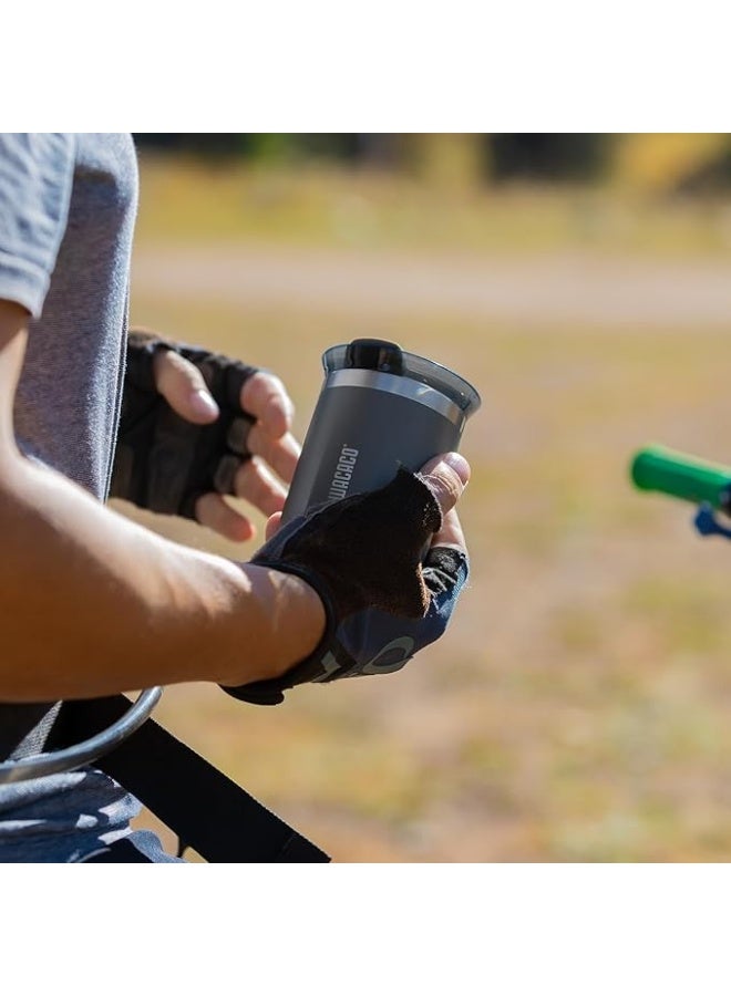 WACACO Octaroma Classico Thermal Mug (Grey), Acrylic, by Wacaco - Image 5