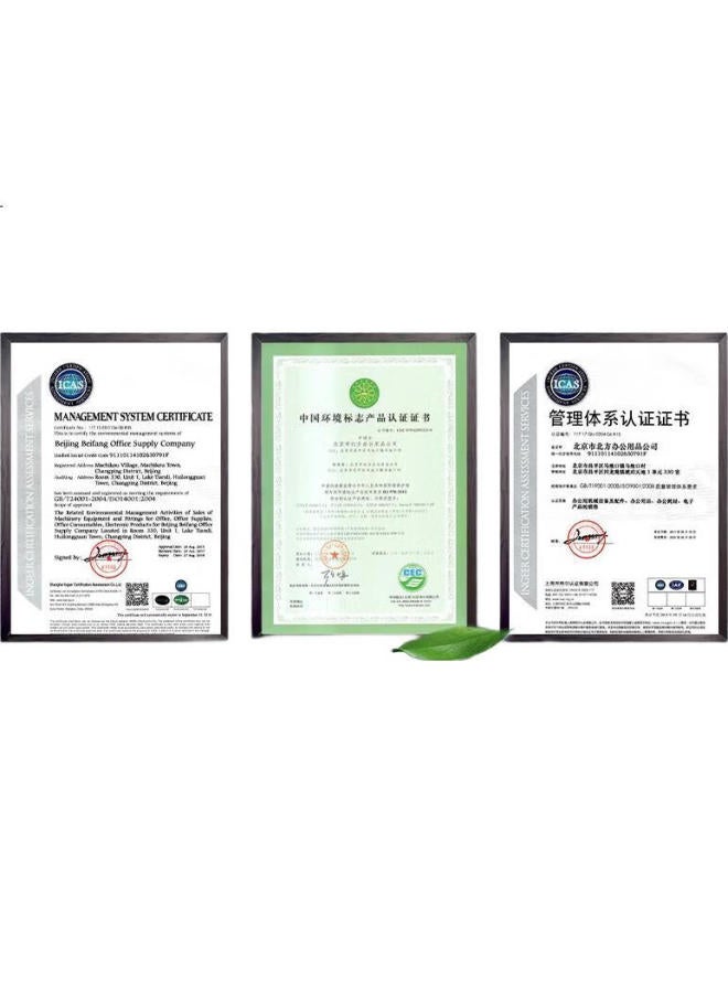 Befon Deyin Label Maker Ribbon, Self-Adhesive Brother Label Paper Ribbon, 9Mm, Aze-621, Yellow Background With Black Text, Tzc Tze, Suitable For Brother Pt-D200, Pt-D210, Pt-2030 - Image 2