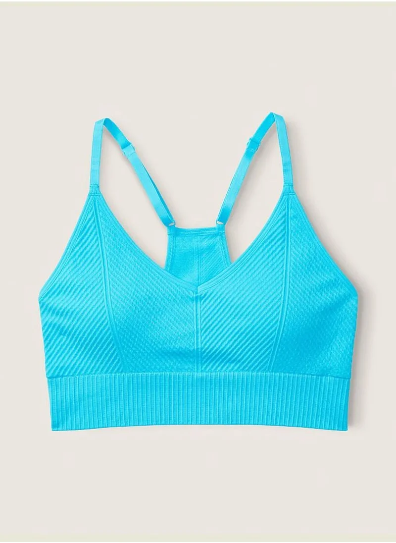 PINK Seamless Lightly Lined Sports Bra