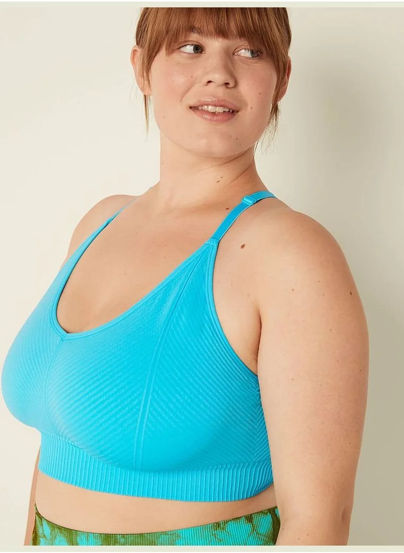 PINK Seamless Lightly Lined Sports Bra