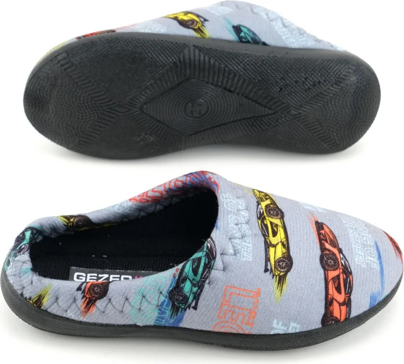 Gezer Boy Winter Legend Comfortable Sole Home Garden Gondola Slippers