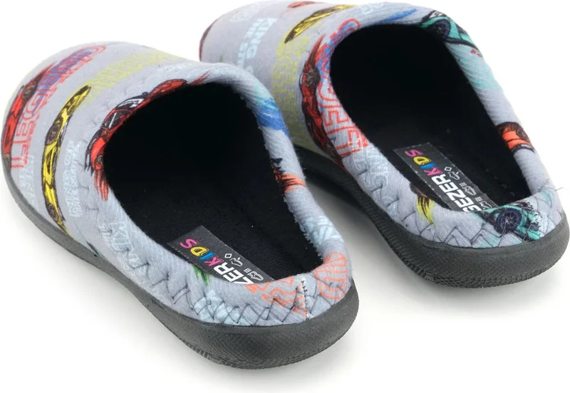 Gezer Boy Winter Legend Comfortable Sole Home Garden Gondola Slippers