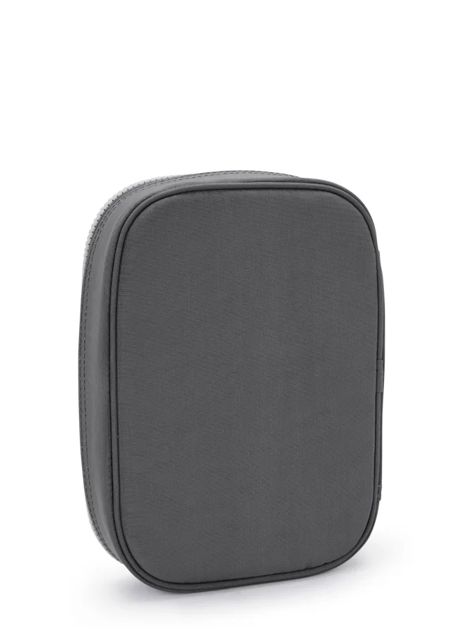 kipling 100 Pens Large Pencase - Back To Grey