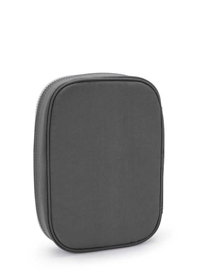 kipling 100 Pens Large Pencase - Back To Grey - Image 2