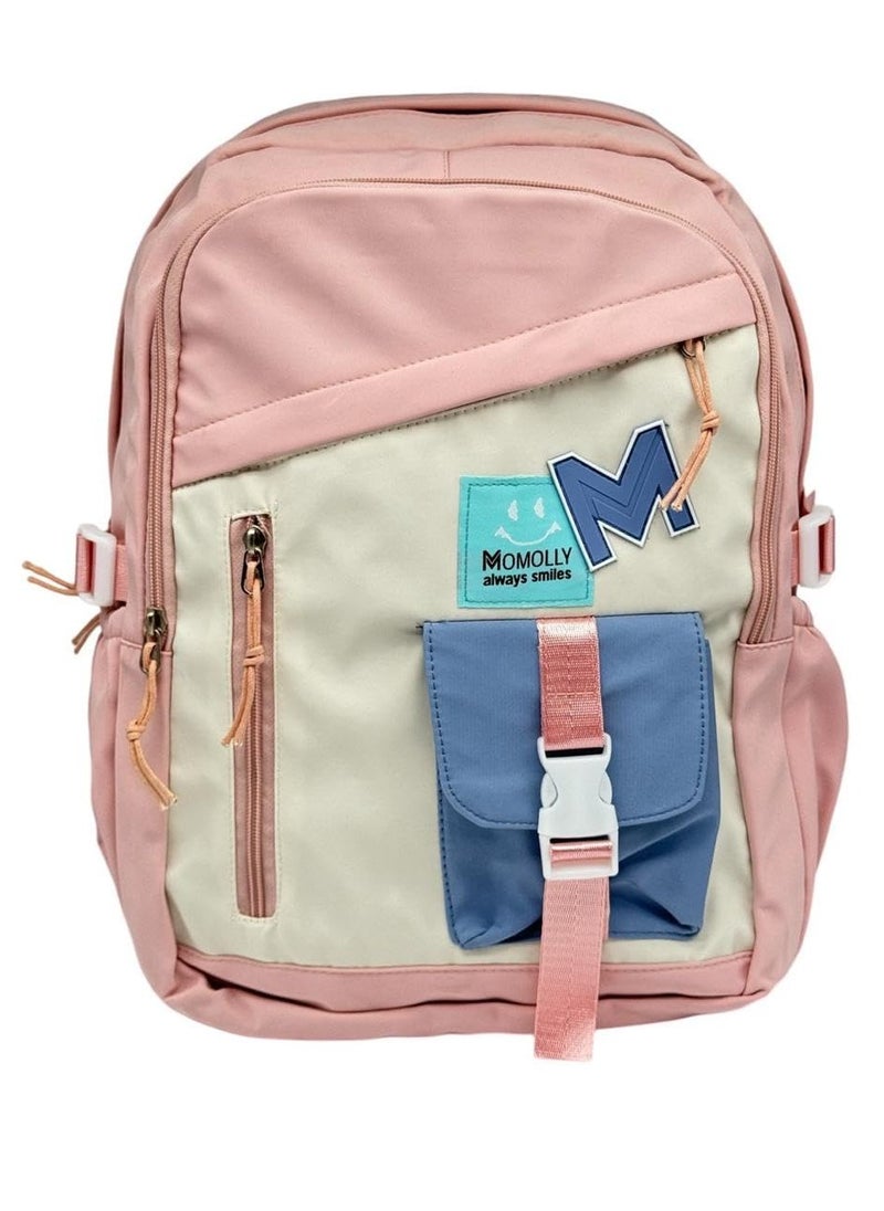QSHOP Backpack, School Bags Back to School, Large Capacity Backpack, College Backpack, Laptop Backpack, School Supplies Backpack, Multi-Pocket (42 * 30 * 16cm)  - Image 2