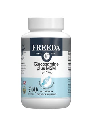 Glucosamine Msm Vegan Glucosamine With Msm Supplement Bone & Joint Health Supplement Vegetarian Glucosamine Without Shellfish Bone & Joint Supplement For Mobility (100 Capsules) - pzsku/ZF5F62DBF57FD1742350BZ/45/_/1695145521/83d6178a-dd2d-4aa0-8f63-87ac2941c689