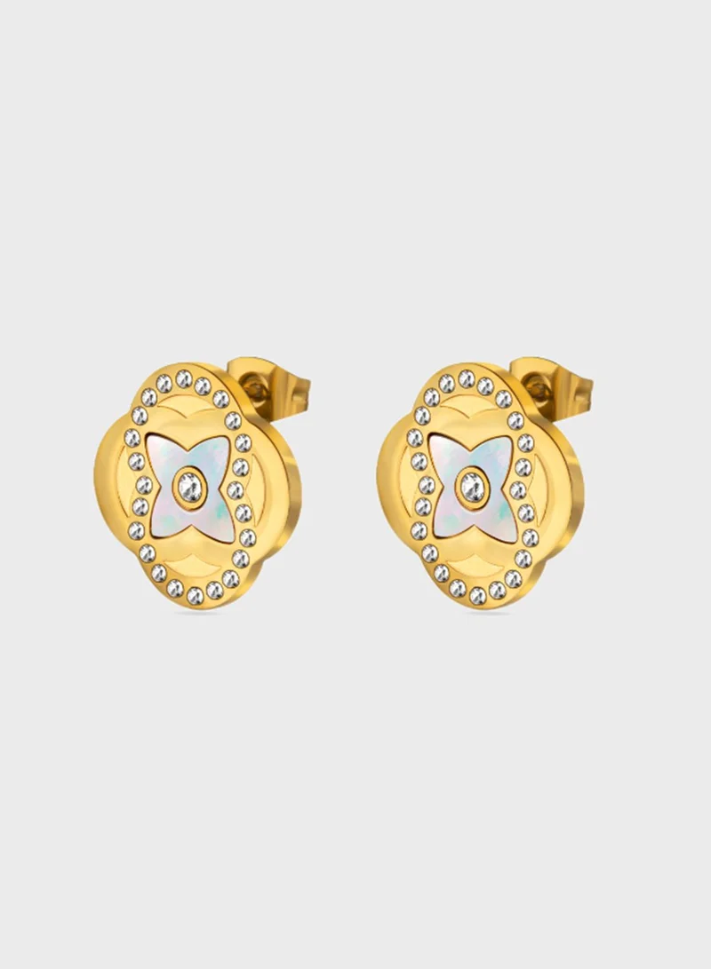 CERRUTI 1881 Casual Stud Earrings