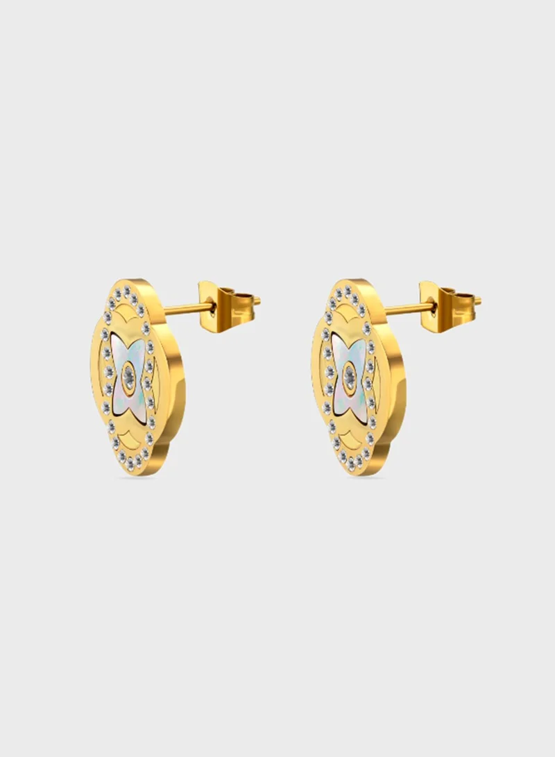 CERRUTI 1881 Casual Stud Earrings