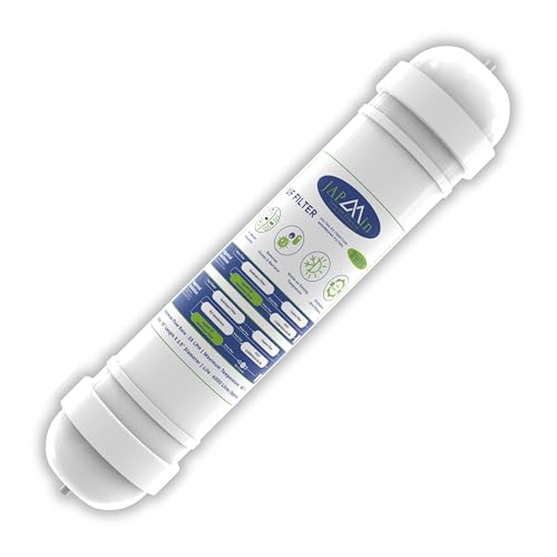 Japmin UF Membrane Filter Cartridge 10” | Convert RO Water Filter to UV UF Filter Water Purifier | 6000 L Life - Image 1