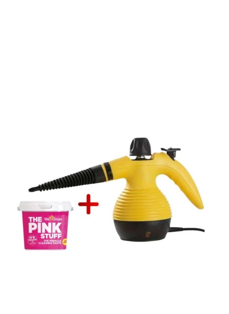 Denx High Pressure Steam Cleaner Mini Portable Steam Cleaner For Home Kitchen With Multi Color Magic Paste Gift - Image 1