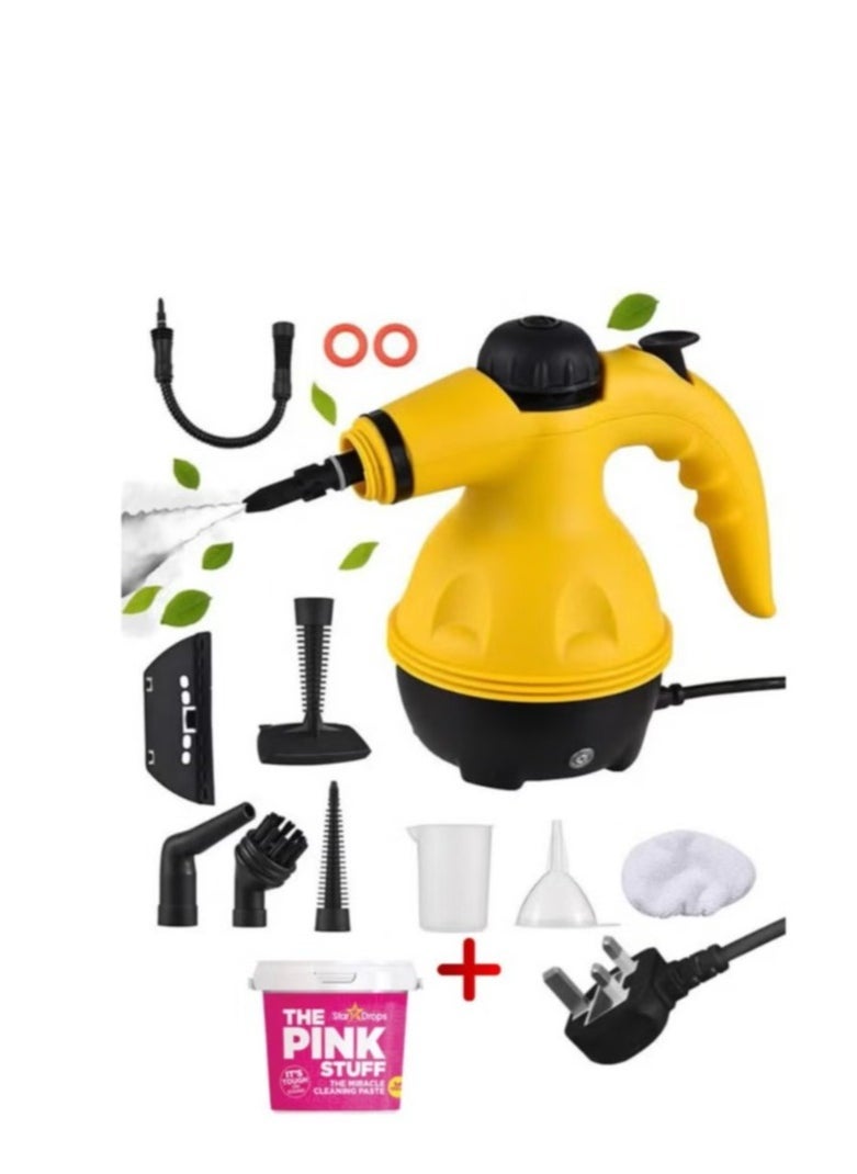 Denx High Pressure Steam Cleaner Mini Portable Steam Cleaner For Home Kitchen With Multi Color Magic Paste Gift - Image 2
