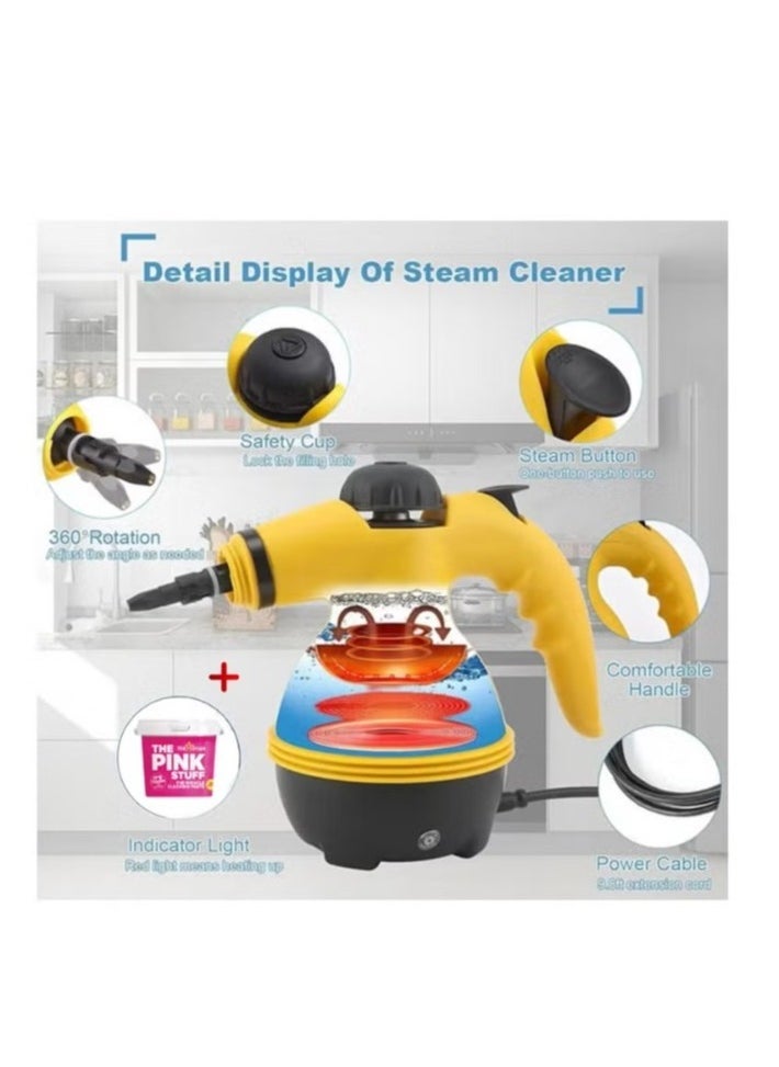 Denx High Pressure Steam Cleaner Mini Portable Steam Cleaner For Home Kitchen With Multi Color Magic Paste Gift - Image 5