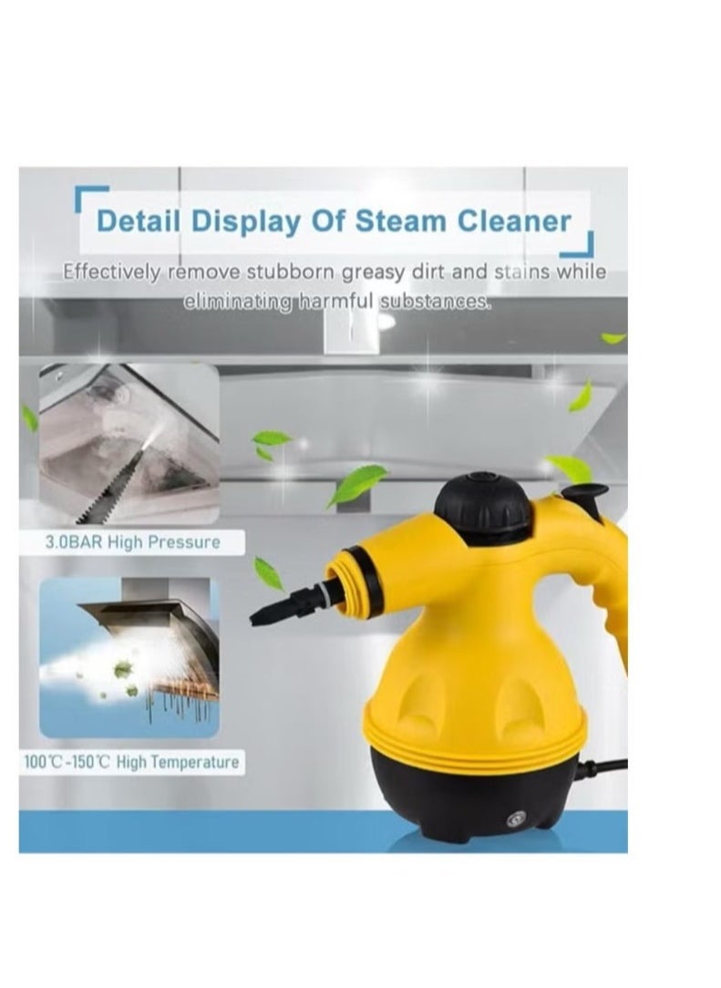 Denx High Pressure Steam Cleaner Mini Portable Steam Cleaner For Home Kitchen With Multi Color Magic Paste Gift - Image 4