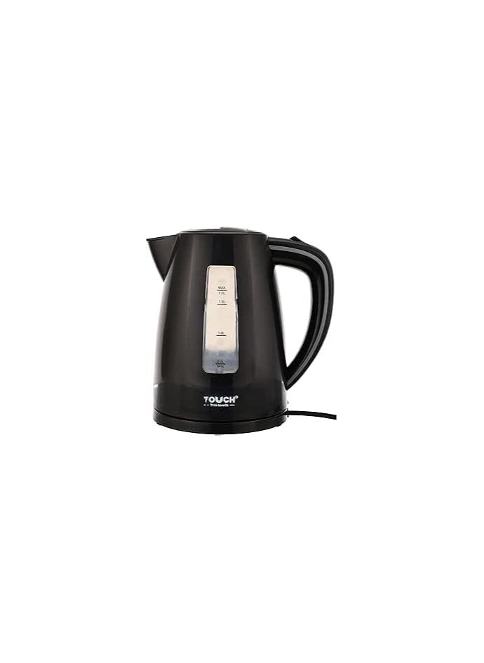 Touch El-Zenouki 40306 Classic Electric Kettle 1.7 L - Black - pzsku/ZF5F64E80FEDBDCAF9D36Z/45/_/1739598105/7bf1ace9-3978-48a8-b4ec-8dc18637f4e2