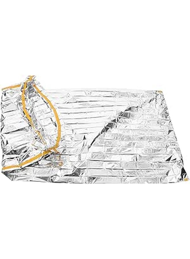 Thermal Liner Wear Resistant Portable Insulated Sleeping Sack for Camping Hiking Travel Random Color - Image 1