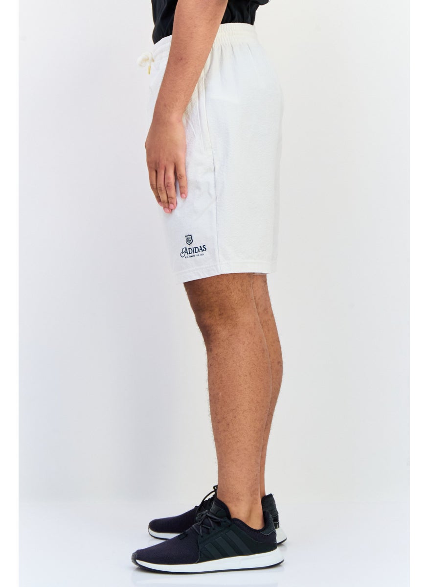 adidas Originals Men Sportswear Fit Outdoor Shorts, Off White  - Image 3