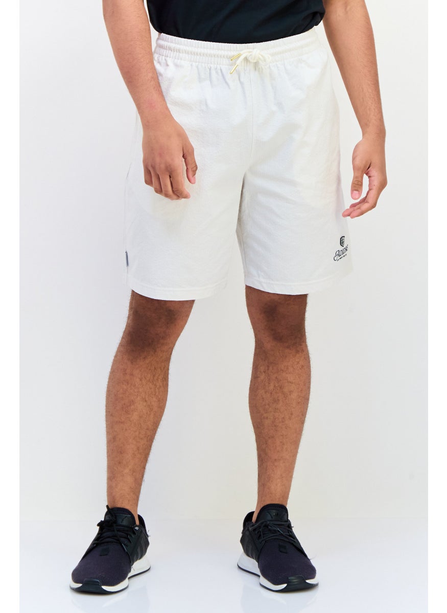 adidas Originals Men Sportswear Fit Outdoor Shorts, Off White  - Image 1