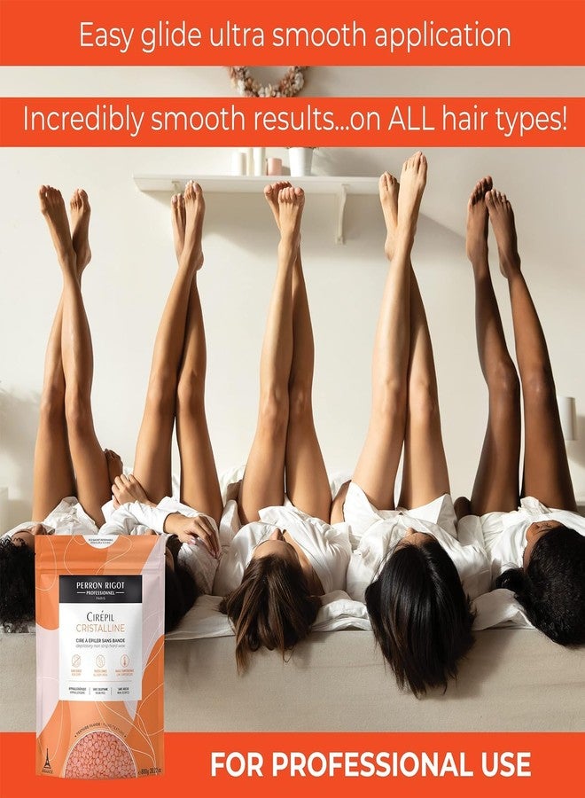 Cirepil - Cristalline - 800g / 28.22 oz Wax Beads Bag - Micro-Crystalline Formula for Sensitive Skin - Rosin-free - Unscented & Gel Texture - Image 4