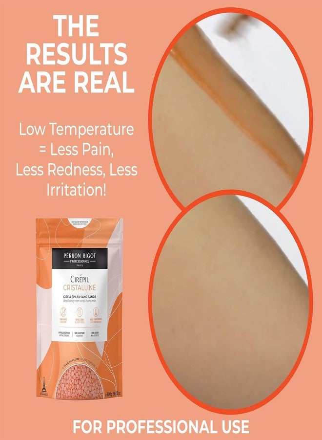 Cirepil - Cristalline - 800g / 28.22 oz Wax Beads Bag - Micro-Crystalline Formula for Sensitive Skin - Rosin-free - Unscented & Gel Texture - Image 5