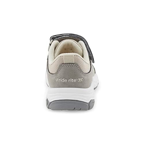 Stride Rite 360 Unisex Child Ace 2.0 Sneaker, Tan, 8 Toddler US - Image 4