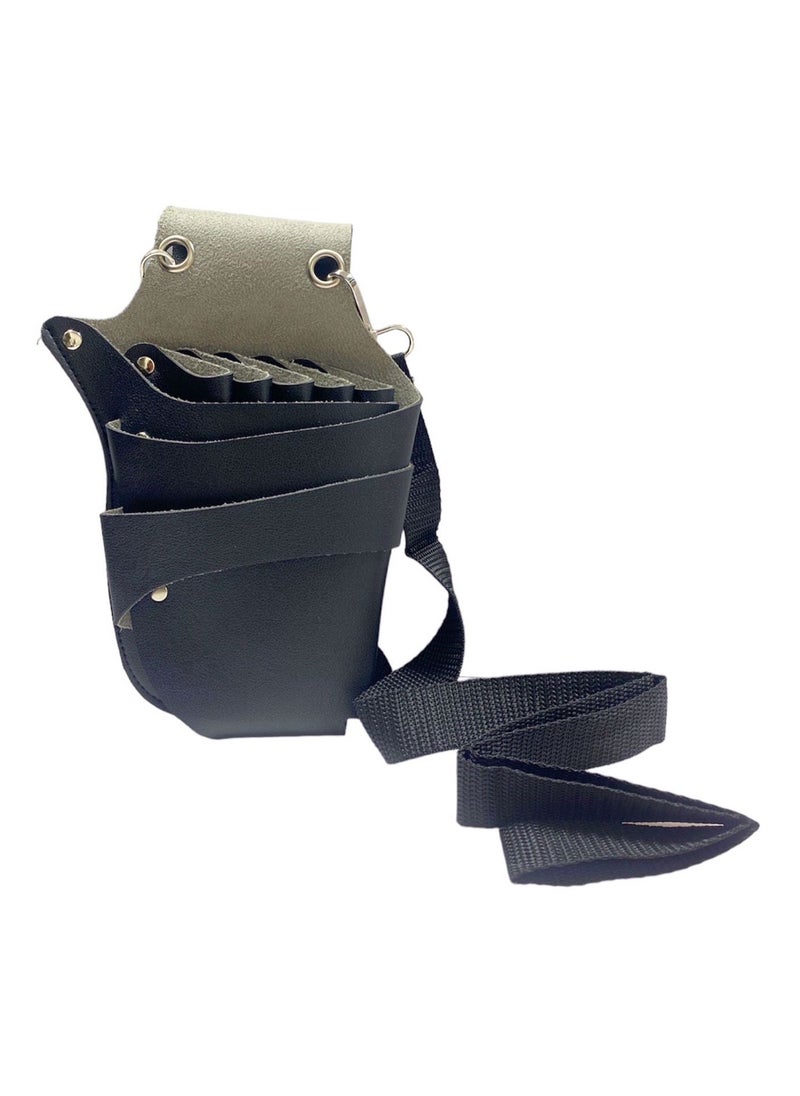 globalstar Globalstar Salon Tools Waist Leather Bag TB-91339 