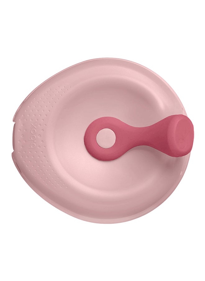 b.box Toddler Fill Plus Feed Reusable Silicone Food Pouch 110 ML, Blush  - Image 3