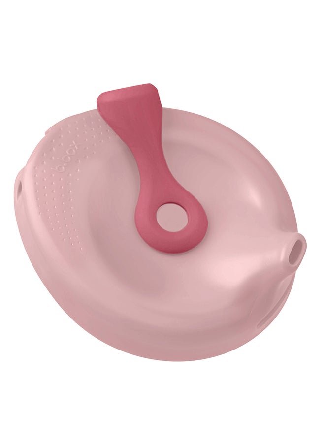 b.box Toddler Fill Plus Feed Reusable Silicone Food Pouch 110 ML, Blush  - Image 5
