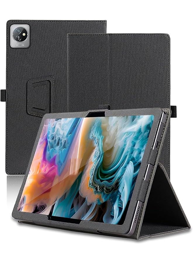 إيروريكس حافظة متوافقة مع جهاز Blackview Tab 70 Wifi 2023 مقاس 10.1 بوصة حافظة ذكية لجهاز Blackview Tab 70 Wifi 2023 مع زوايا مشاهدة متعددة وحماية شاملة - Image 1