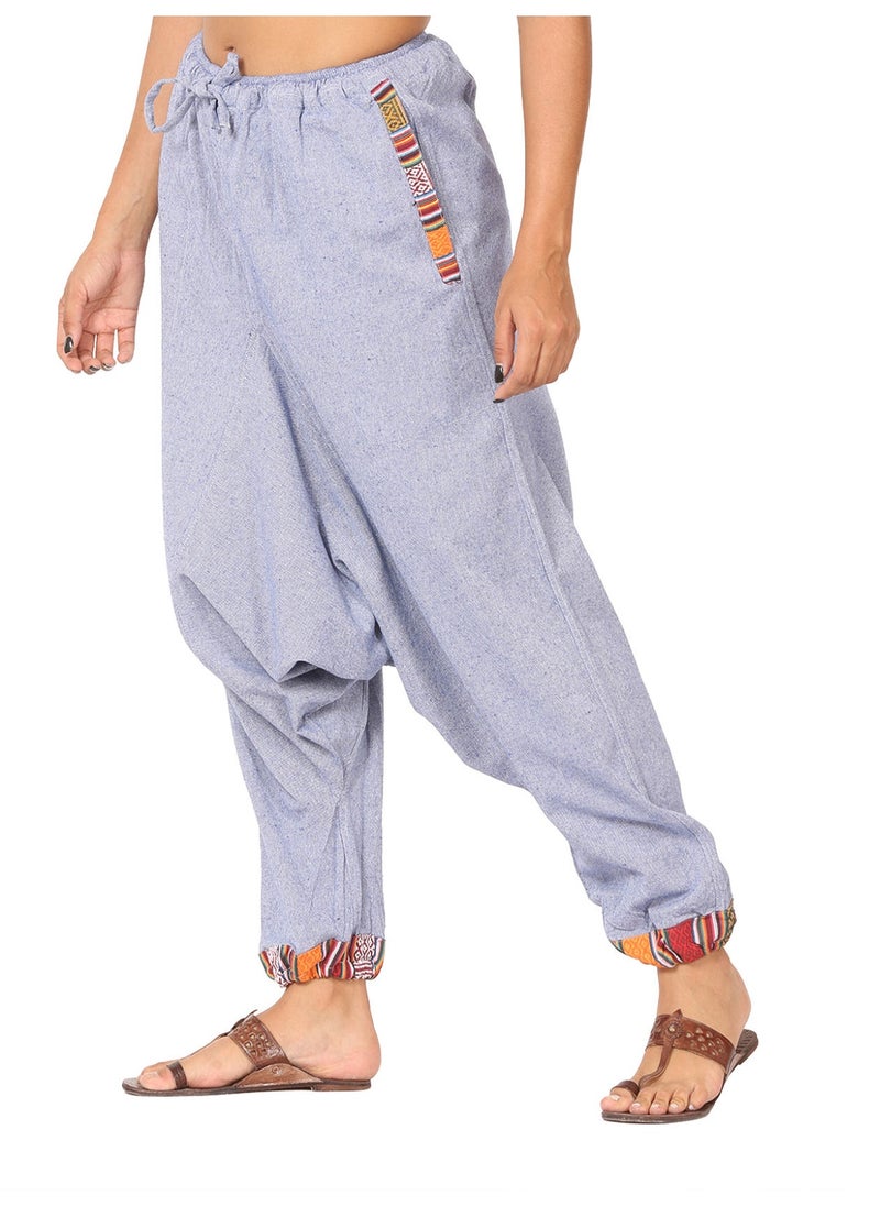Swadesh Souq بنطال حريم قطني صديق للبيئة – بقصة مريحة  - Image 2