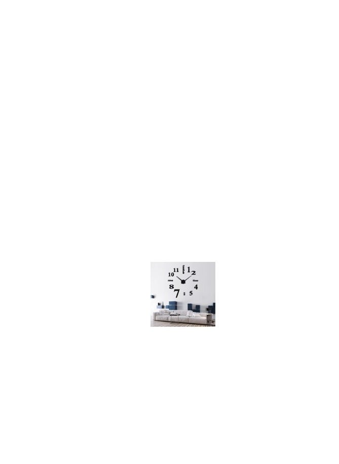 Generic - Generic Big Quartz DIY 3D Wall Clock - Image 1