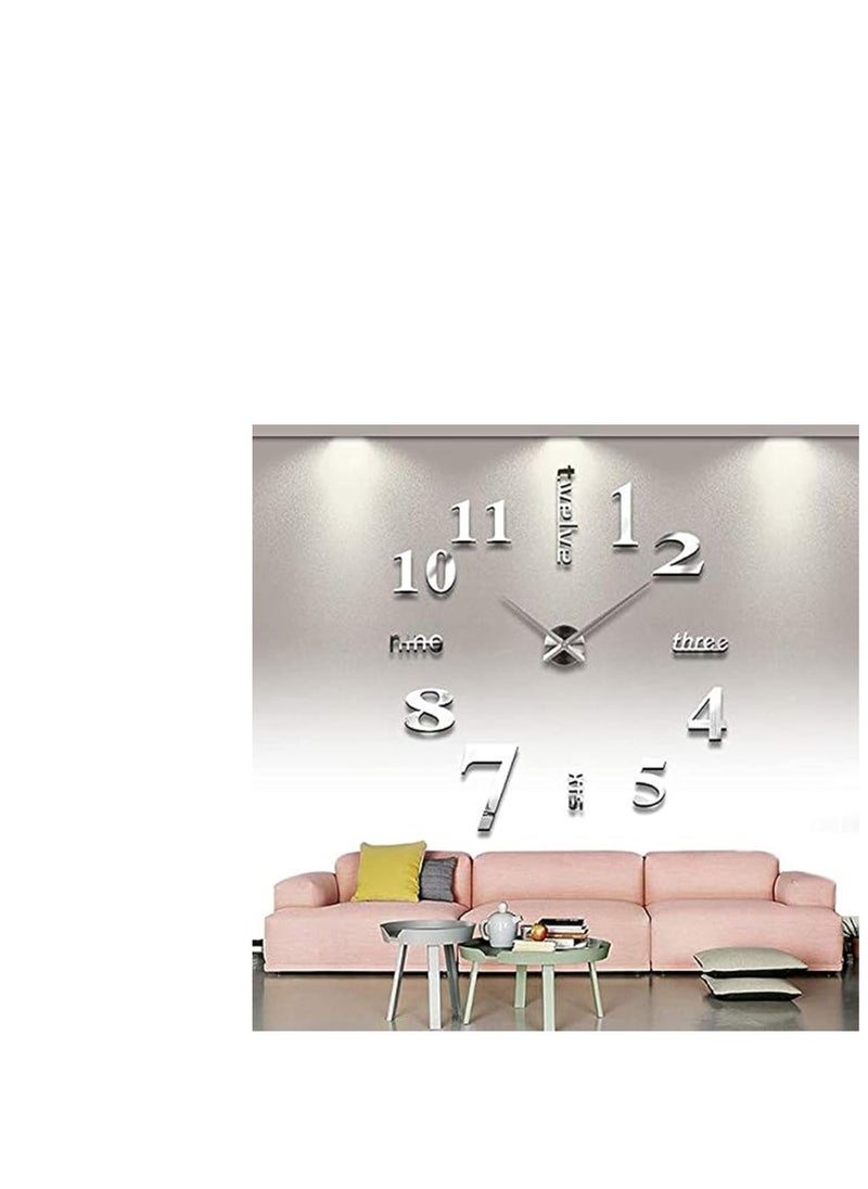 Generic - Generic Big Quartz DIY 3D Wall Clock - Image 1