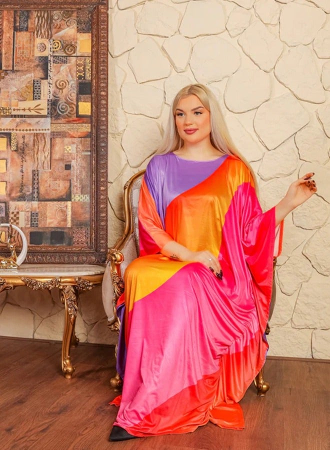 Zmurud Dubai Jersey Jalabiya- Printed  - Image 5