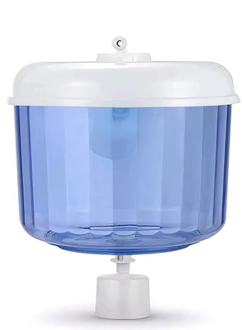 Automatic direct connection water filter blue 10l